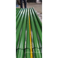 PVDF Paint Corrugated Steel Roof Sheet PPGI Roofing